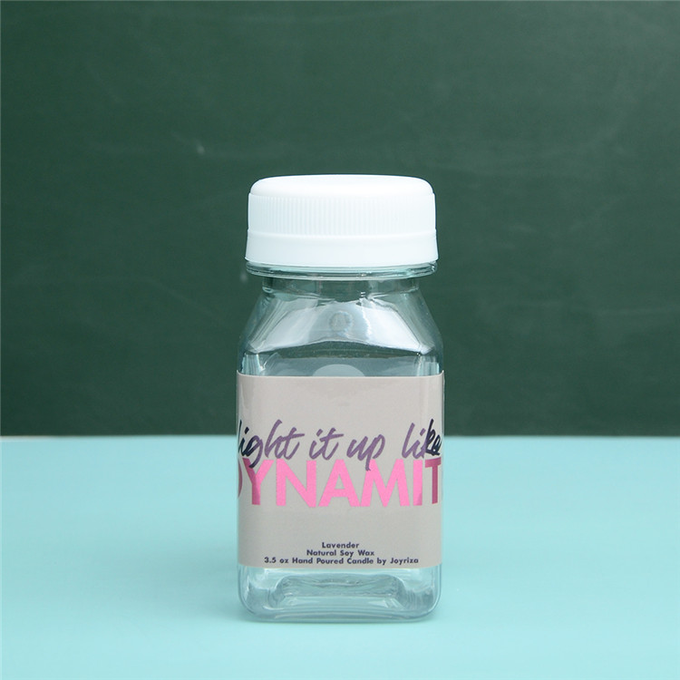 Mini 2oz 60ml 3oz 100 ml 4oz 120ml Small Empty PET Plastic Juice Drink Bottle Energy Ginger Shot Bottles with Caps