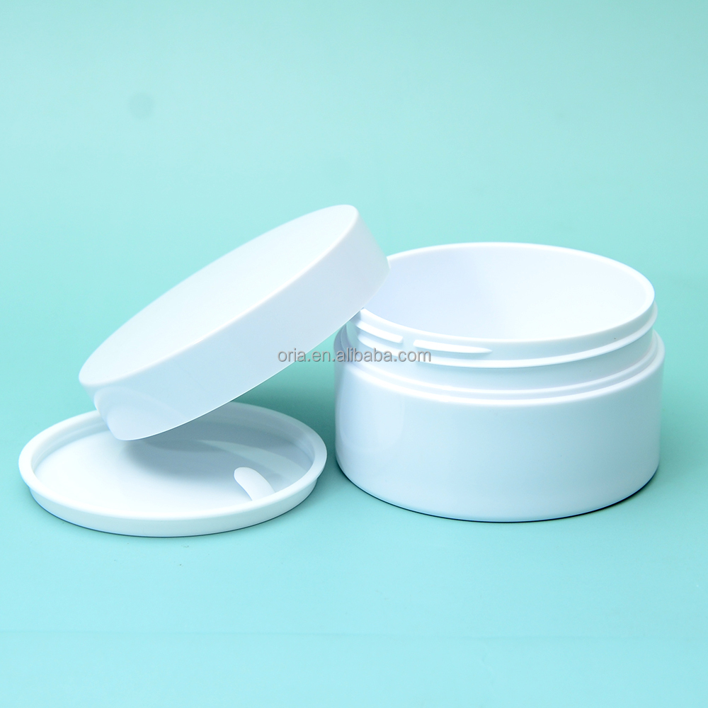 3ML 5ML 10ML 15ML 20ML Empty Sample Plastic Small Pot Jars with Lids Makeup Cosmetic Containers for Creams