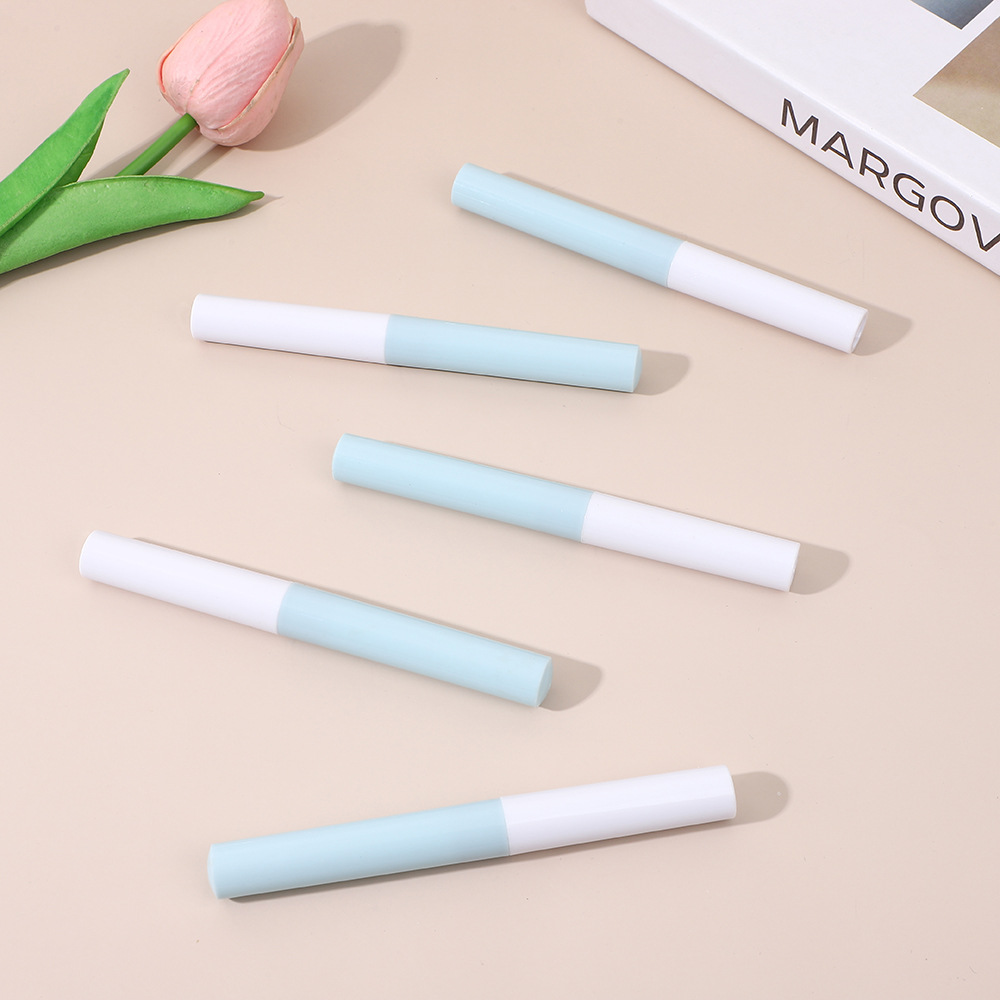 4ml Custom Mascara Eyeliner Tube round Mascara Tube Plastic Tube with Screw Cap for Cosmetic Labeling