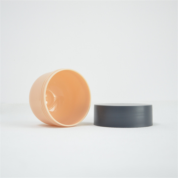 Plastic Jars Hair Care Product 250G 500G Plastic Container With Lid For Cosmetic Packaging Cream Container