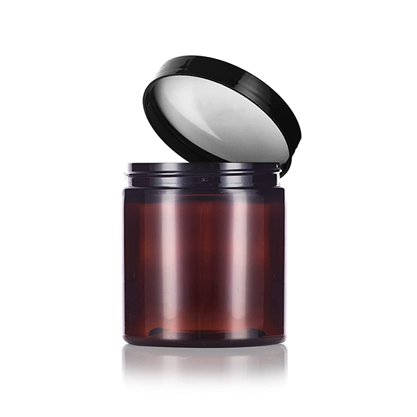 custom frost matte glossy plastic lotions Essence facial scrub body butter eye cream jar 30ml 50ml 80ml with lids for sale