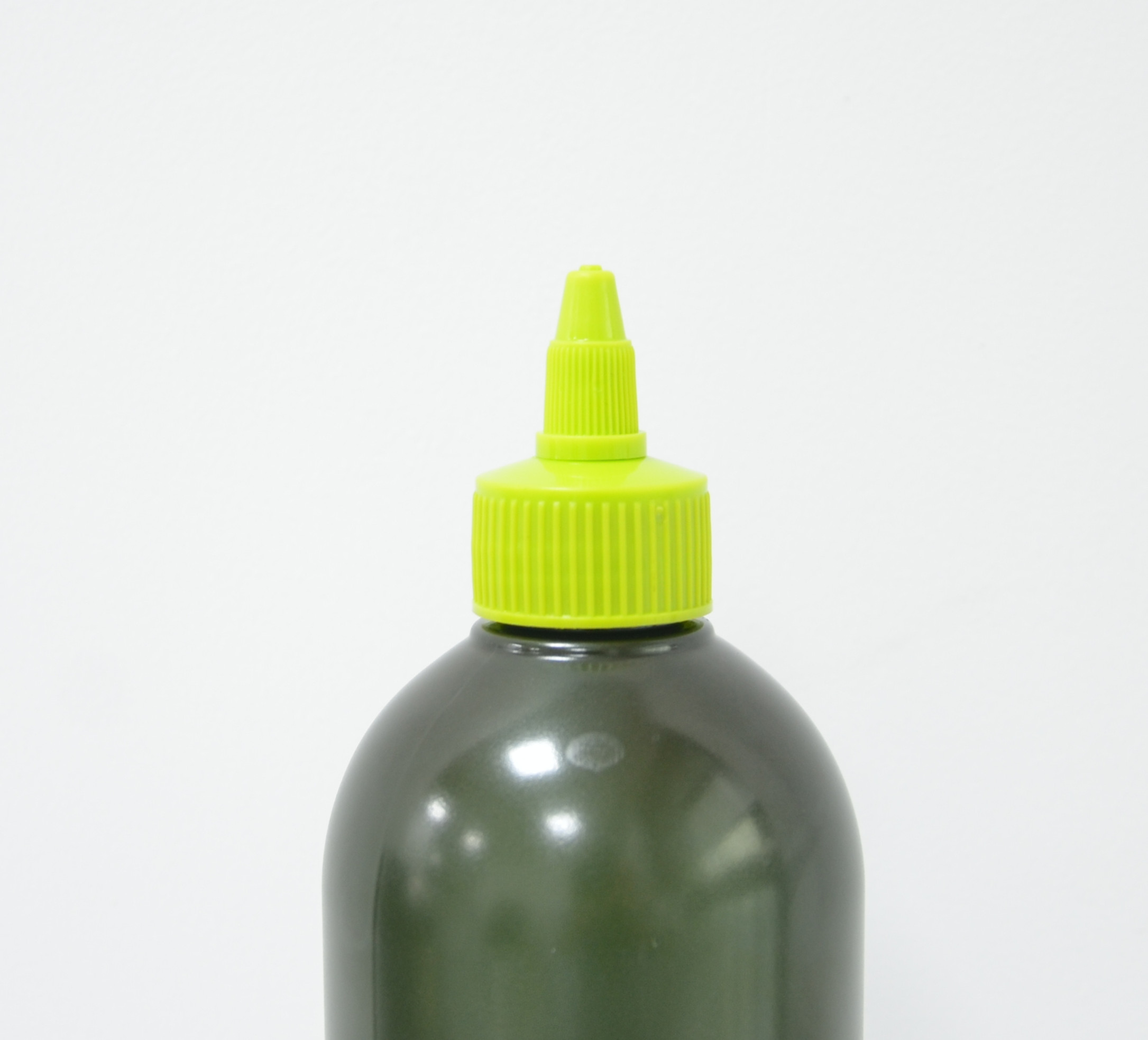 300ml 500ml PET squeeze clear plastic tomato BBQ chili sauce bottle ketchup bottle packaging matte green
