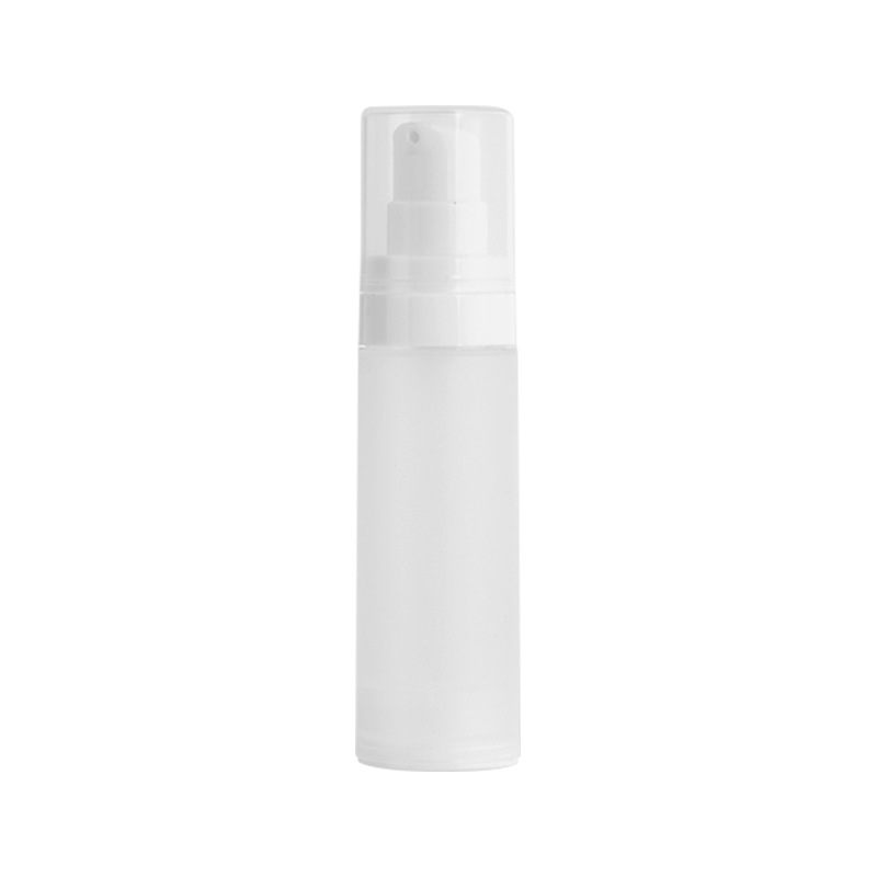 Cosmetic packaging bottle 15ml Airless lotion serum eye cream gel emulsion bottle Plastic PP press pump 30ml vacuum bottle
