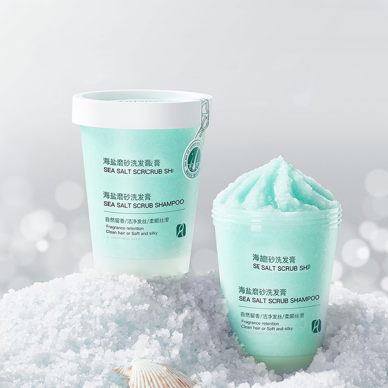 PP PET 100g 150g 200g Plastic Cream Jar  Scrub Lip Container Matte Round Can Customized Frosted Bottle Face Body Cream Packaging