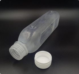 300ml 500ml Soft pp bottle for juice plastic bottles sauce Ketchup Oil Condiment pp plastic bottle drink with Silicone Valve cap