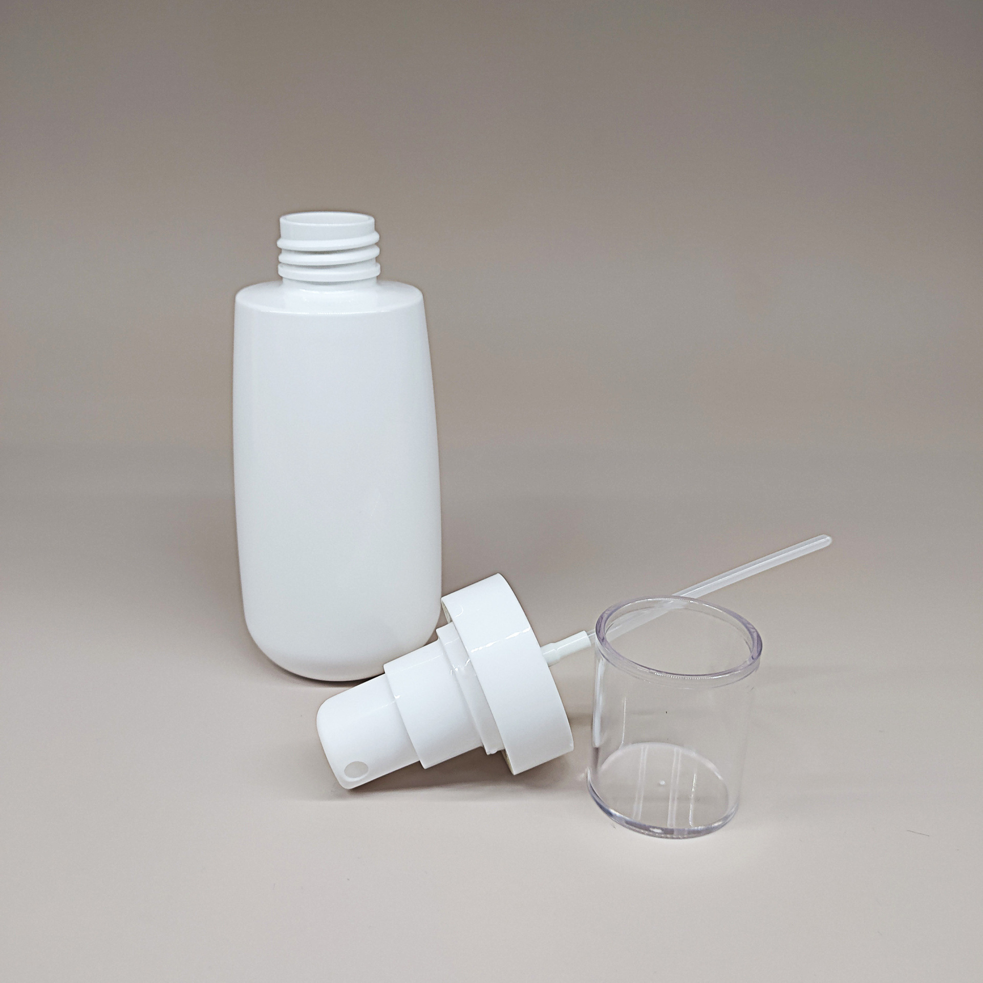 60ml 100ml 8oz 300ml 500ml Customize Nude Pink Foaming Hand Soap Dispenser Bottle Refillable Foam Pump Bottle