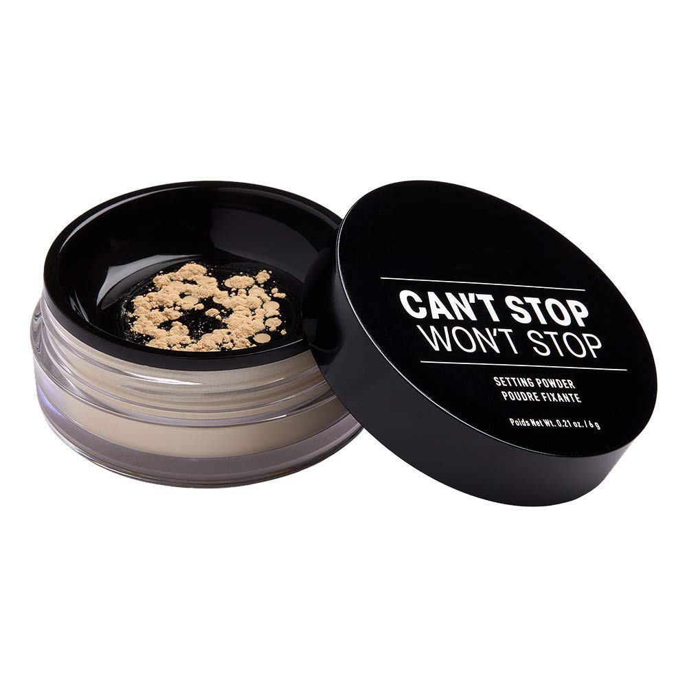 Loose Powder Jar with Sifter 10g 20ml 30g 50g Plastic Clear Matte Cosmetic Small Size Plastic Jar Custom Makeup Travel Package