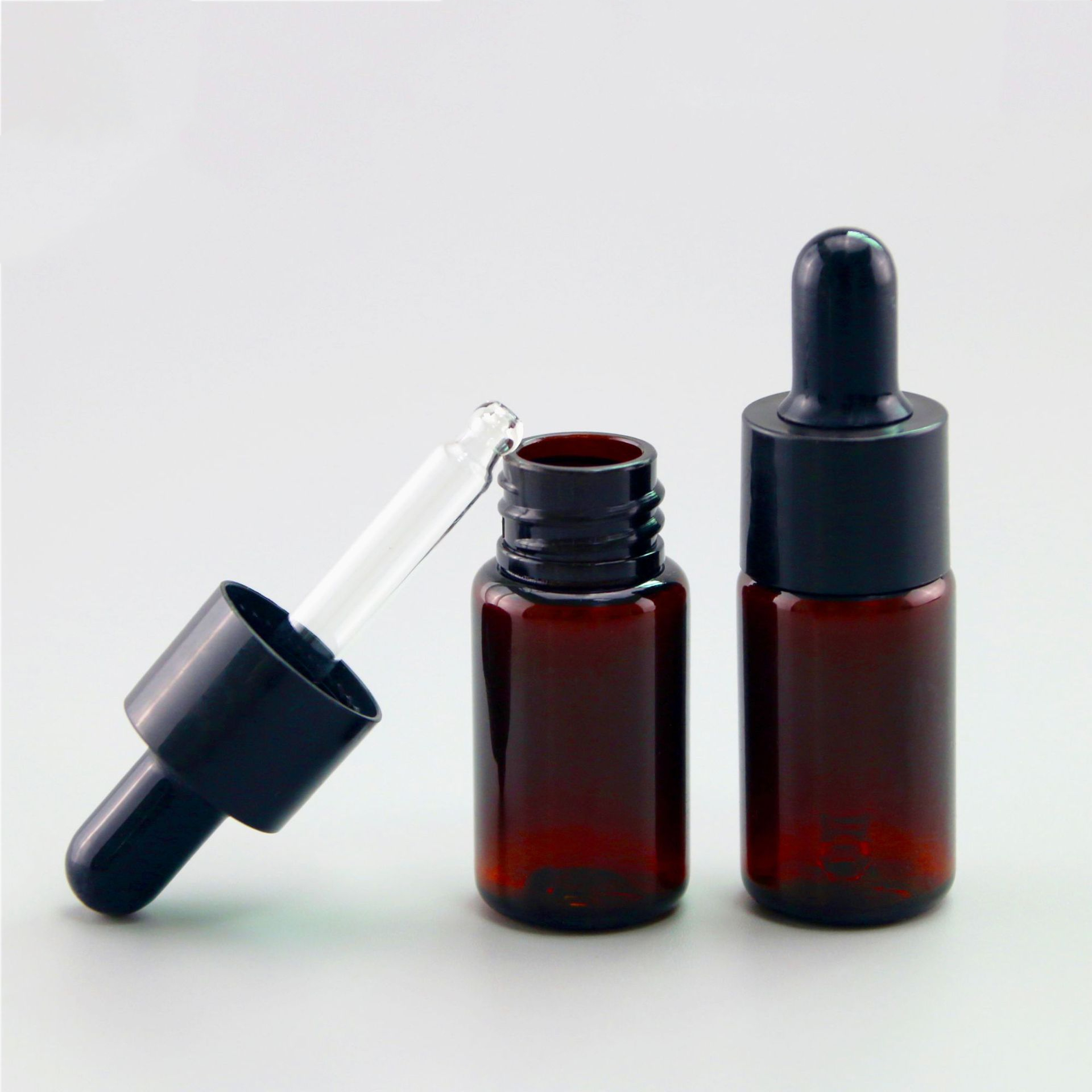 50 ml dropper bottle flat shoulder 4oz dropper bottle for hair oil hair oil 30ml bottle with screw cap Rubber Dropper 30ml 60ml