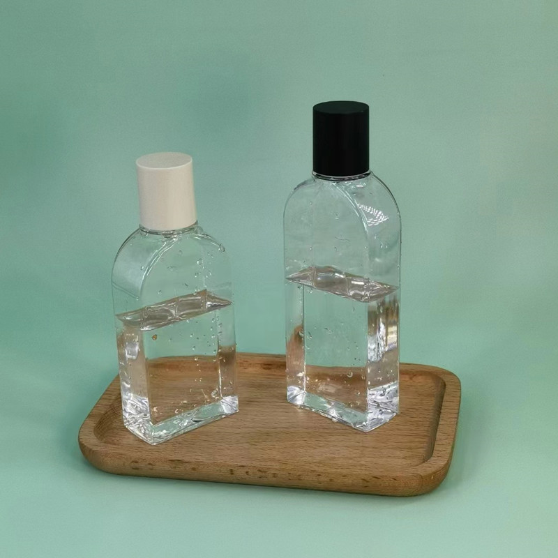 160/180ML cleansing oil essence toner brightening luminous water highly permeable PET press plastic bottle