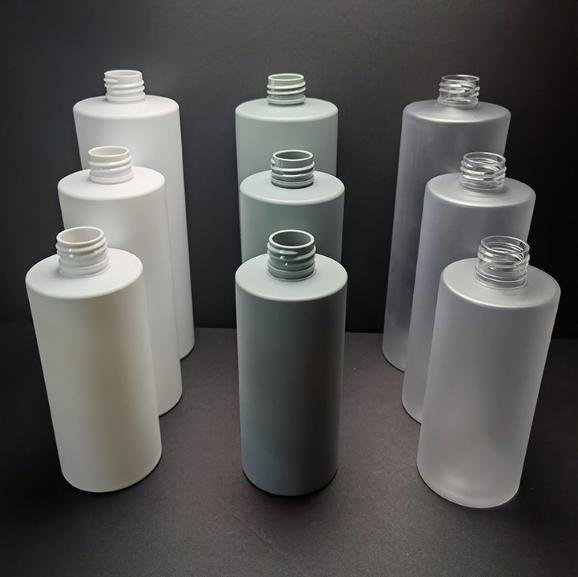 250ml 500ml Shampoo Conditioner Body Wash Shower Gel Lotion Toner Bottle with Flip Top Cap Screw Cap Disc Cap Pump Dispenser