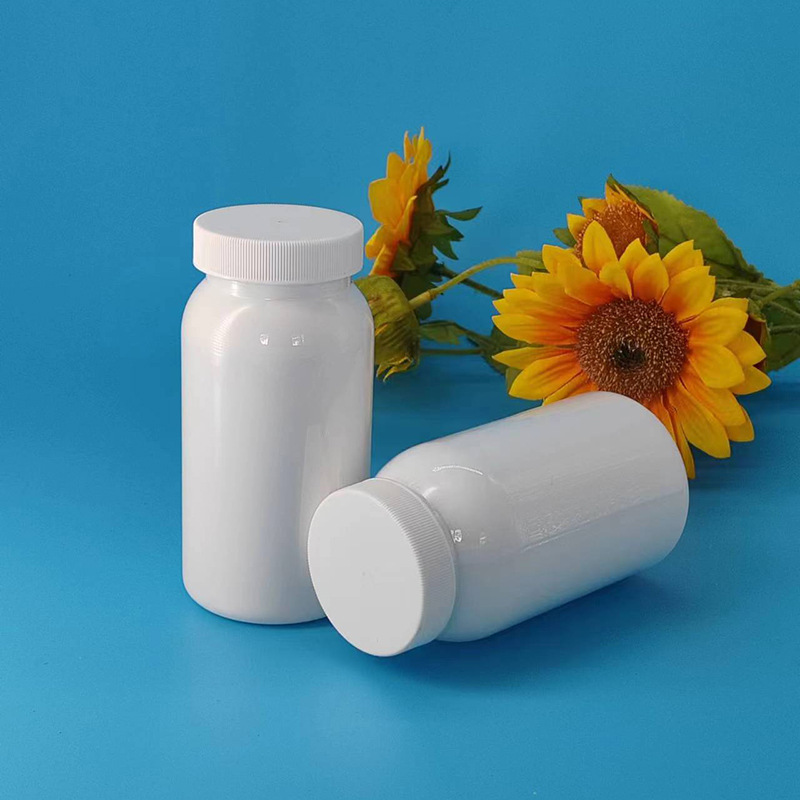 150ml 175ml 200ml 225ml Empty Pet Plastic Bottles For Pill Medicine Vitamin Powder Tablet Capsule Packaging