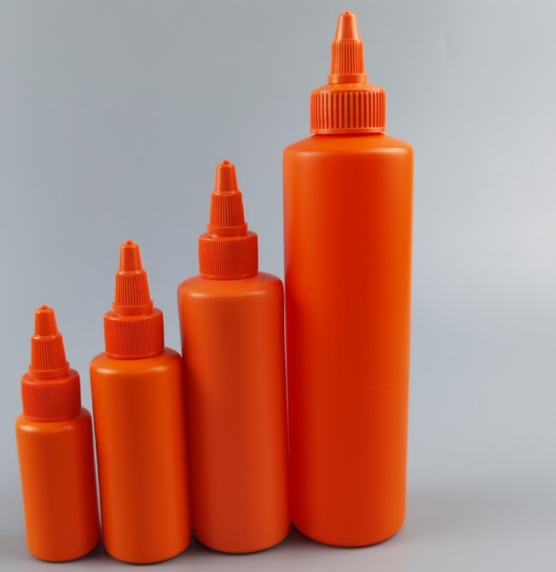Hot Sauce Bottles Ketchup Plastic Squeeze Bottles Empty BBQ Sauce Ketchup Bottle Packaging