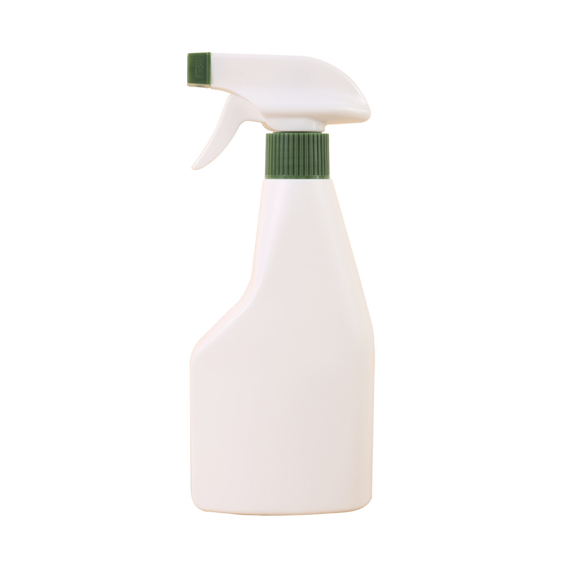 Customized 300ml White Empty Plastic Bottle  Trigger Spray Pet Bottle For Kitchen Cleansing