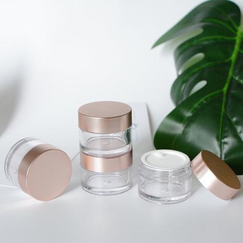 50ml PET Plastic jar for cosmetic lotions Essence facial scrub body butter eye cream 100ml 200ml 300ml 150ml 250ml 500ml