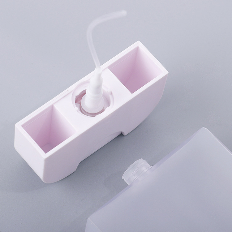 Creative 40ml 50ml Card Perfume Spray Bottle Refillable Fine Mist Plastic Fragrance Spray Bottles body spray perfume