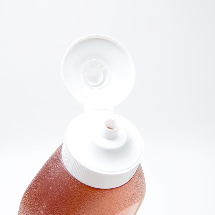 Hot Sale Empty Honey Container Squeeze Bottle for Sauce Packaging with Customized Lids BPA Free