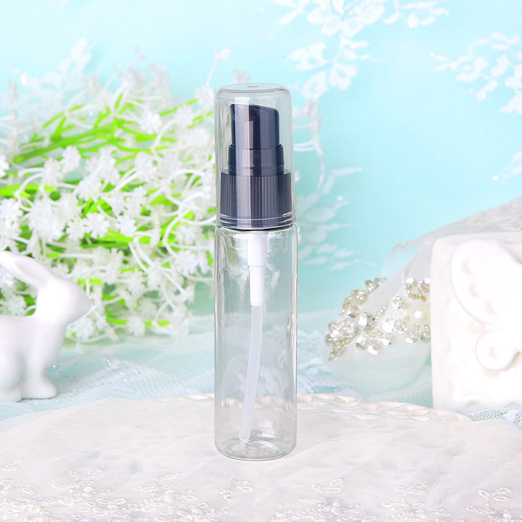 cosmetic bottle 30ml travel size serum pump bottle 30ml Hotel shampoo Conditioner Body Wash Lition Bottle with Flip Top