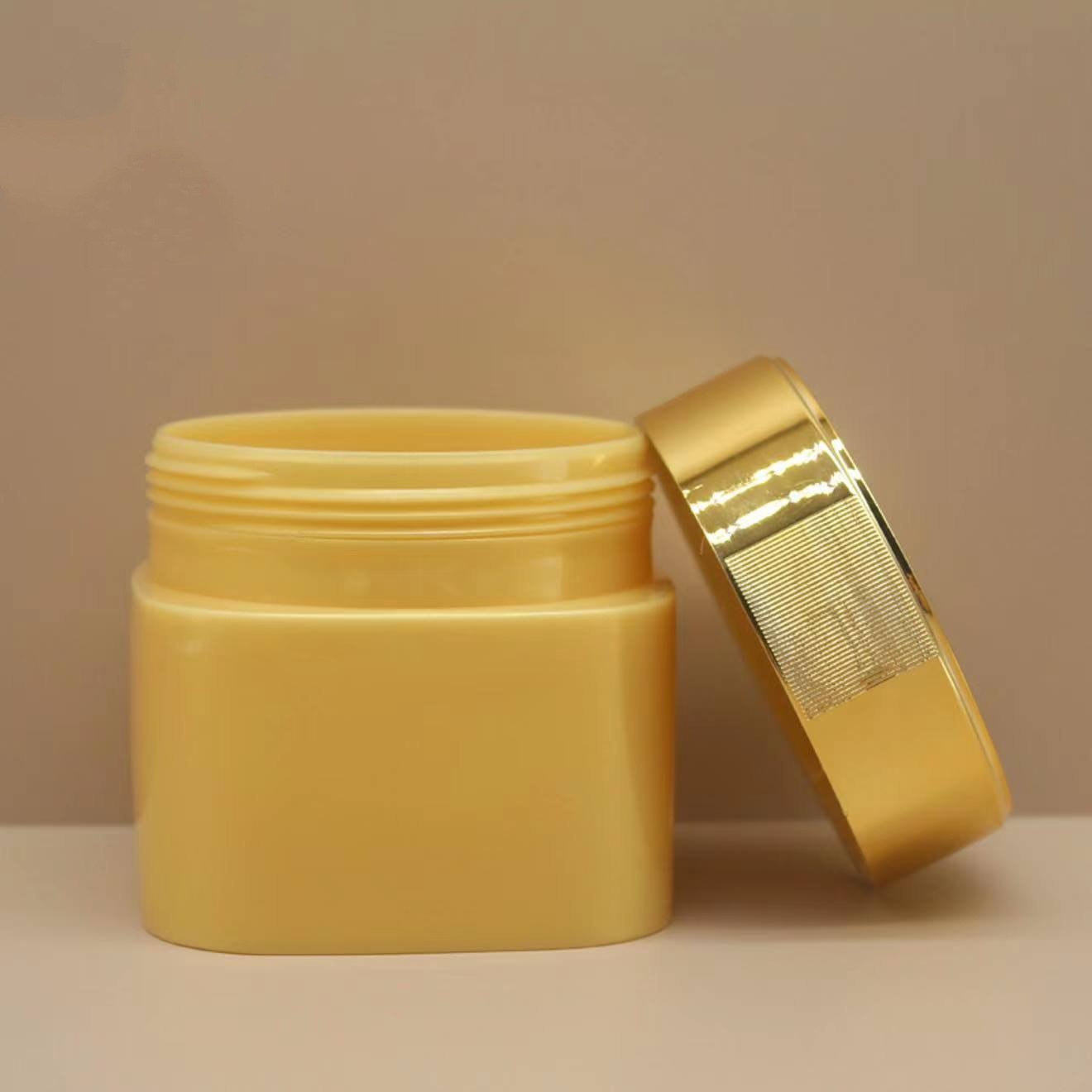 10g 20g 50gm Factory Price Plastic Square Cosmetics Face Cream Acrylic Jar Blue Pink Purple Customize Lotion Package