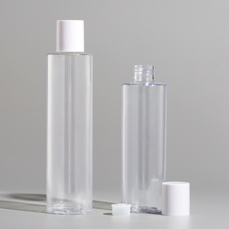 Travel Cosmetics Packaging Bottles Set 80ml 100ml 120ml 150ml Face Toner Pure Dew Moisturizer Bottle with Cap perfume bottles