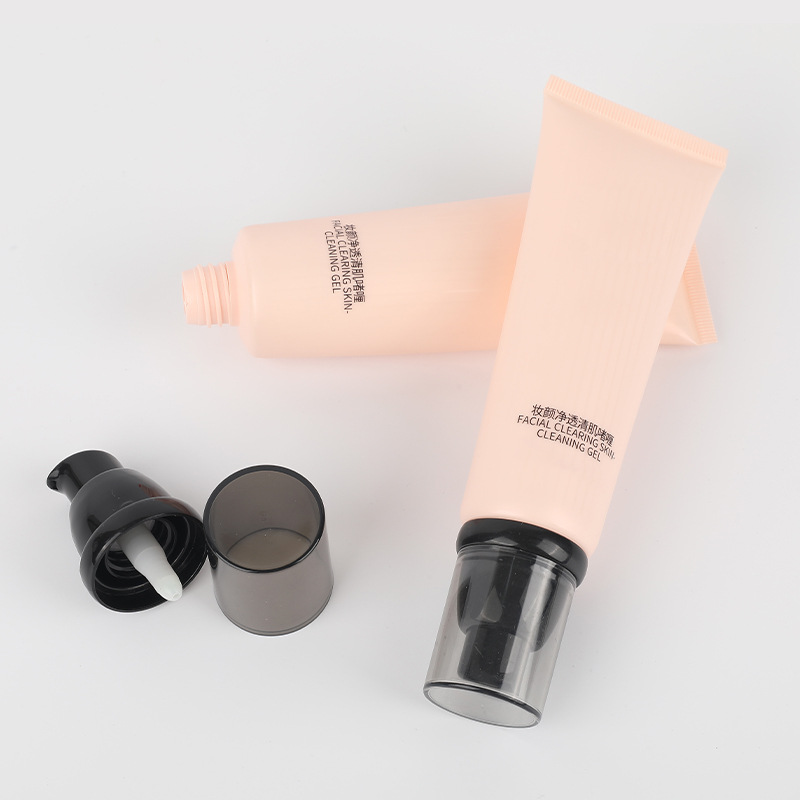 Empty Sunscreen BB Cream Tube Package 30ml 50ml 100ml Airless Pump Tube Bottle Serum Foundation Lotion face cleanser gel tube