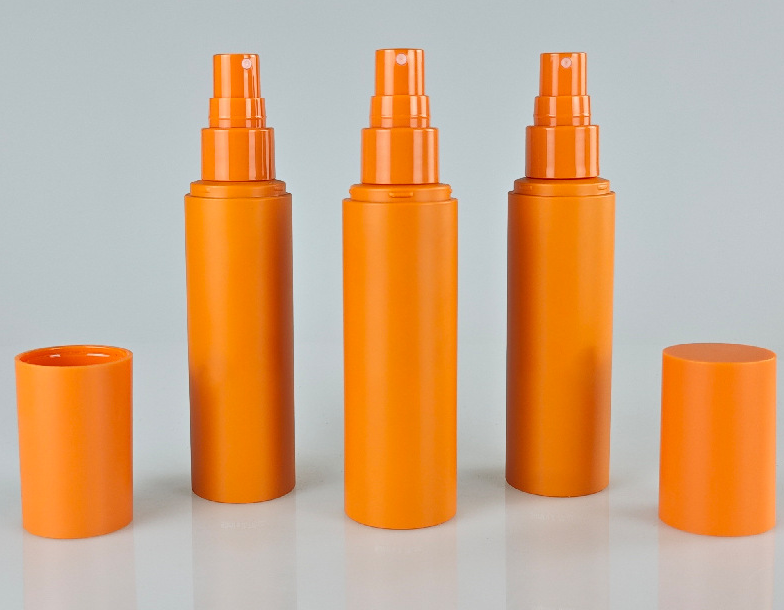 60ml 80ml 100ml Plastic cosmetic airless bottle lotion bottle with pump for skin care serum cosmetic packaging