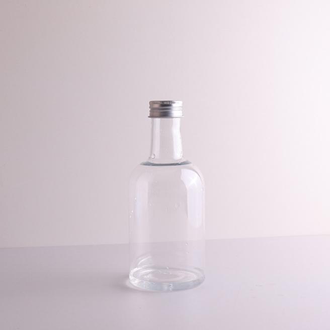 Leakproof 250ml Water Flask 500ml Milk Tea Alcohol Juice drinks plastic bottles with lids caps straw custom logo 8oz 12oz 16oz