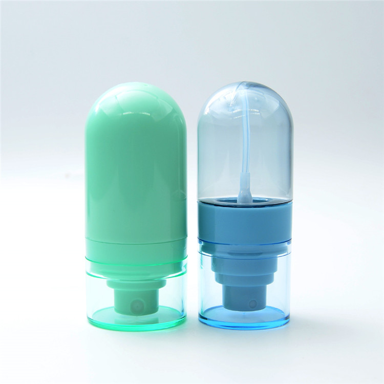 50ml 60ml 90ml 100ml 120ml petg upside down fine mist spray square perfume toner setting spray shampoo lotion bottle