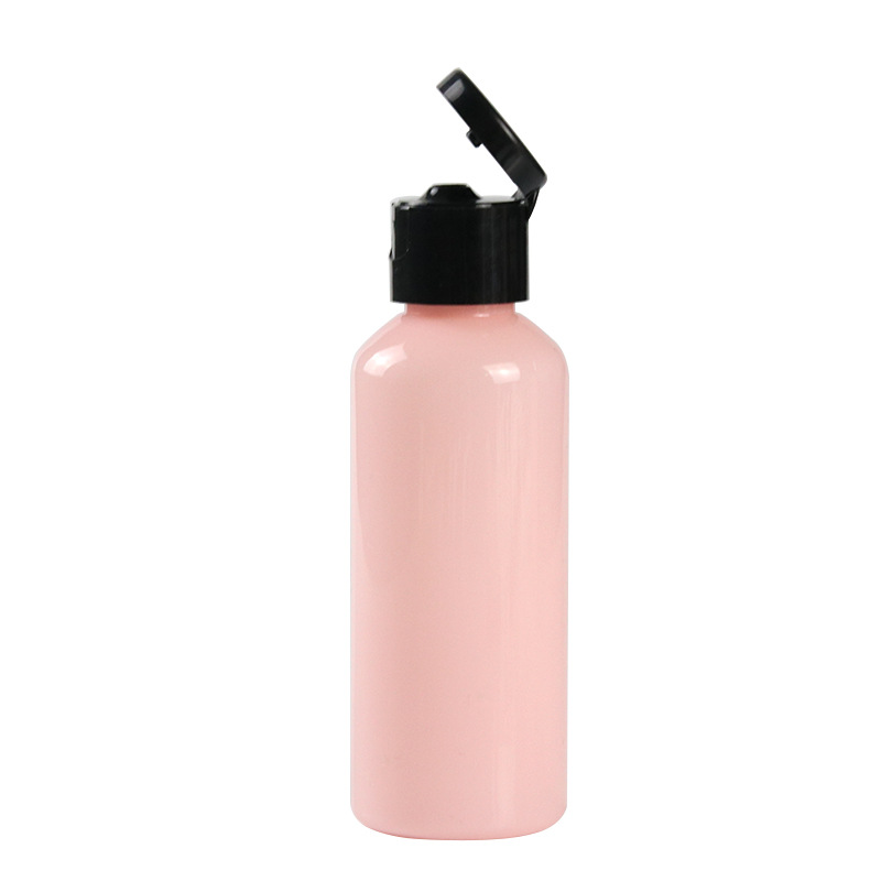 Color cosmetic bottle 30ml travel size 30ml shampoo bottle serum pump bottle 30ml for hotel