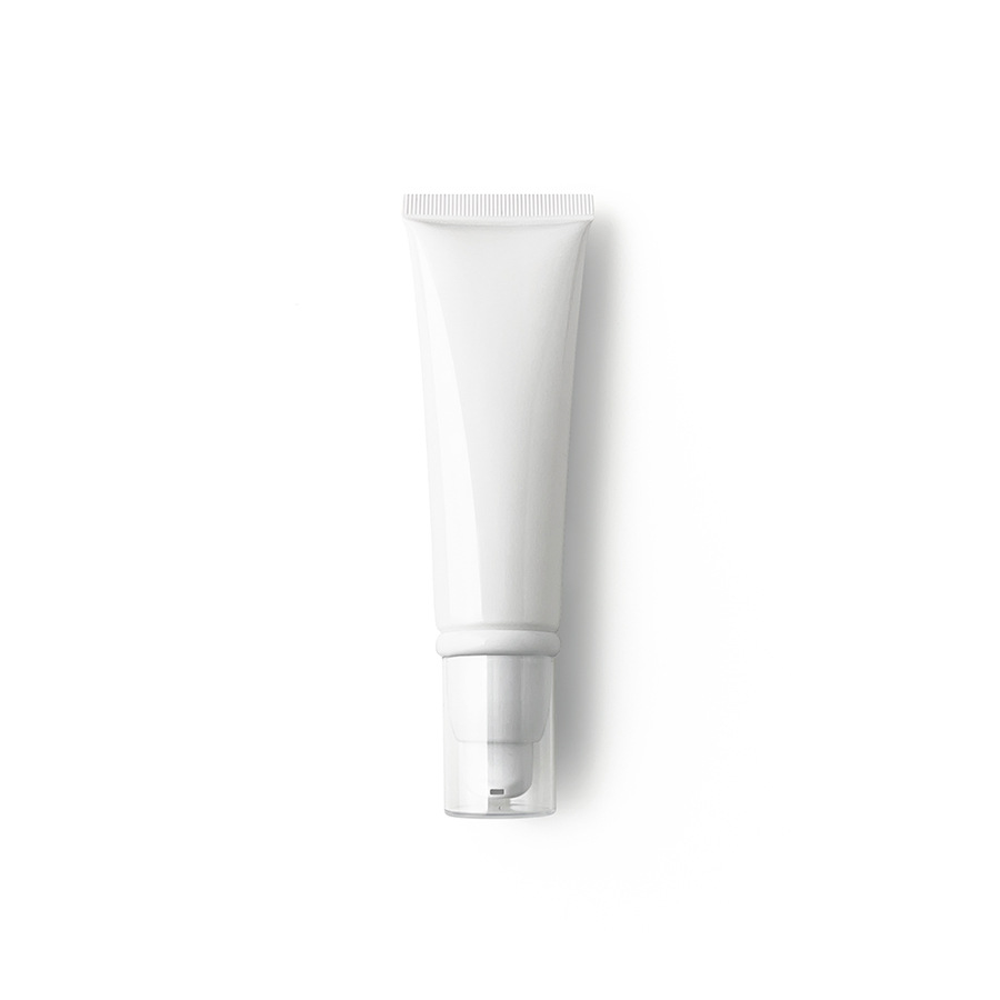 PE Soft Squeeze Tube 30g 50g 100g 80ml Airless Packaging Tube Cosmetic Serum Lotion BB Cream Primer Liquid Foundation Pump Tube