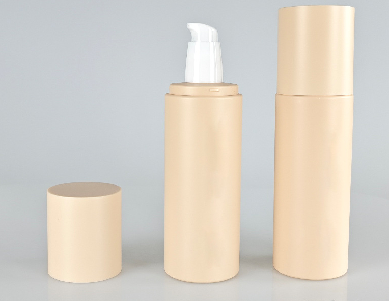 180ml 200ml 250ml 300ml Custom Luxury Cosmetic Refillable Plastic Lotion Airless Pump Bottles Cosmetic Packaging