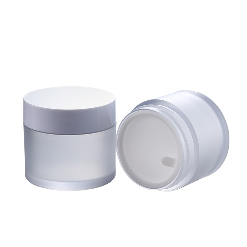 50ml cosmetic lotions Essence facial scrub body butter eye cream jar packaging set 100ml 150ml 200ml 250ml 300ml 500ml