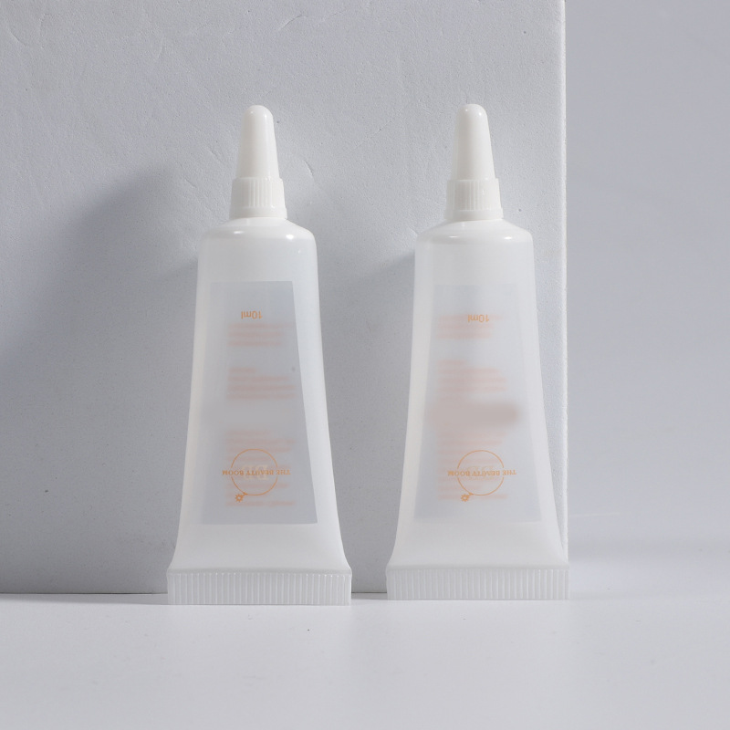 30ml 150ml 1 fl.oz 5oz white tube for cosmetics plastic tubes packages top screw cap octagonal cover hand cream soft tube