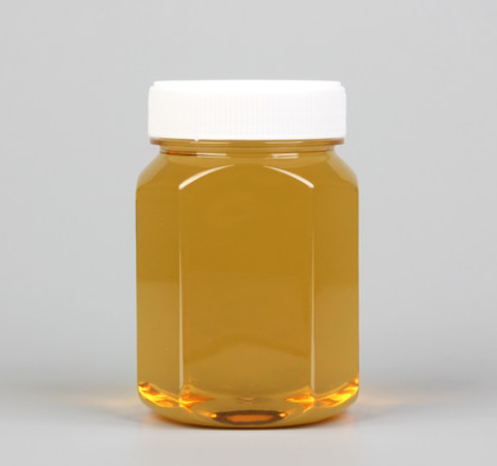 Plastic Squeeze Honey Sauce Bottles Jam Honey Jar Ketchup Mayonnaise Empty Sauce Container for Honey Packaging with Flip Cap