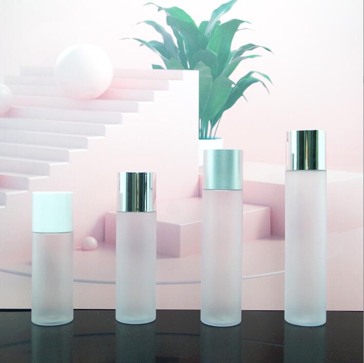Skin Care Toner Liquid Bottle 100ml 120ml 150ml 200ml 250ml Polish Remover Oil Bottle Facial Cleanser Matte Flip Lid Bottle
