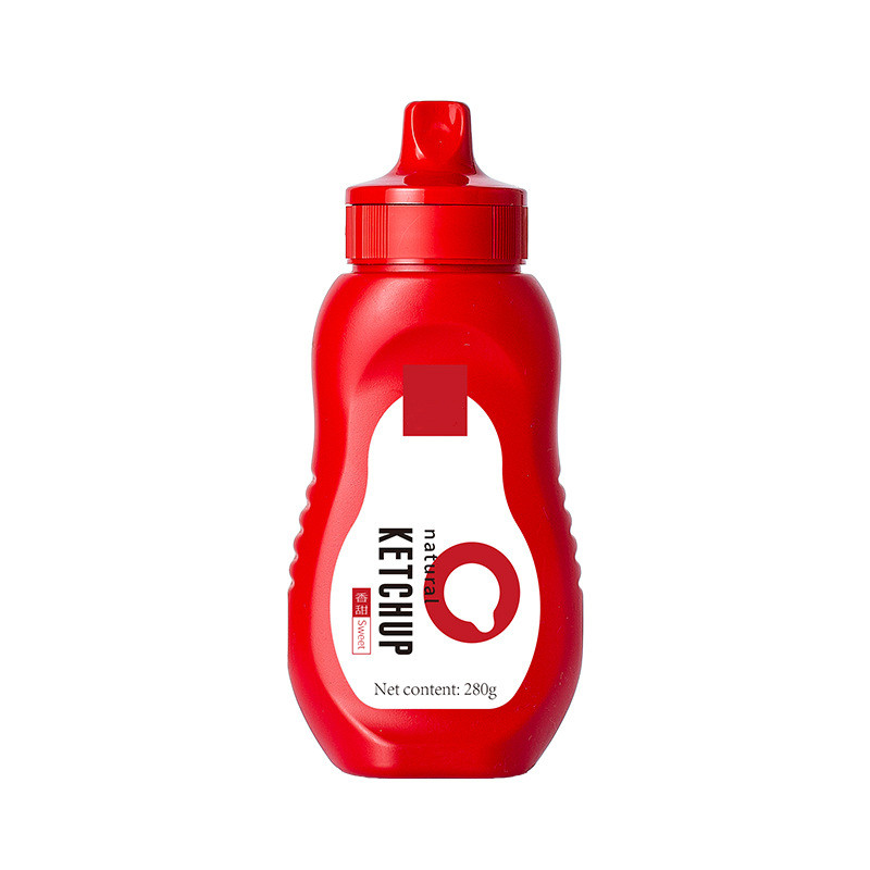 350g 12oz chili tomato ketchup squeeze chocolate sauce bottle ketchup bottle dispenser chocolate syrup bottles with flip top cap