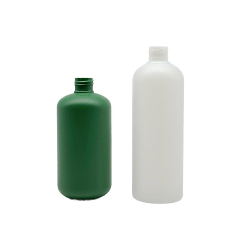 Green White HDPE Squeeze bottle 300ml tip cap oil bottle gel glue pigment liquid empty bottle Plastic packaging with spout cap