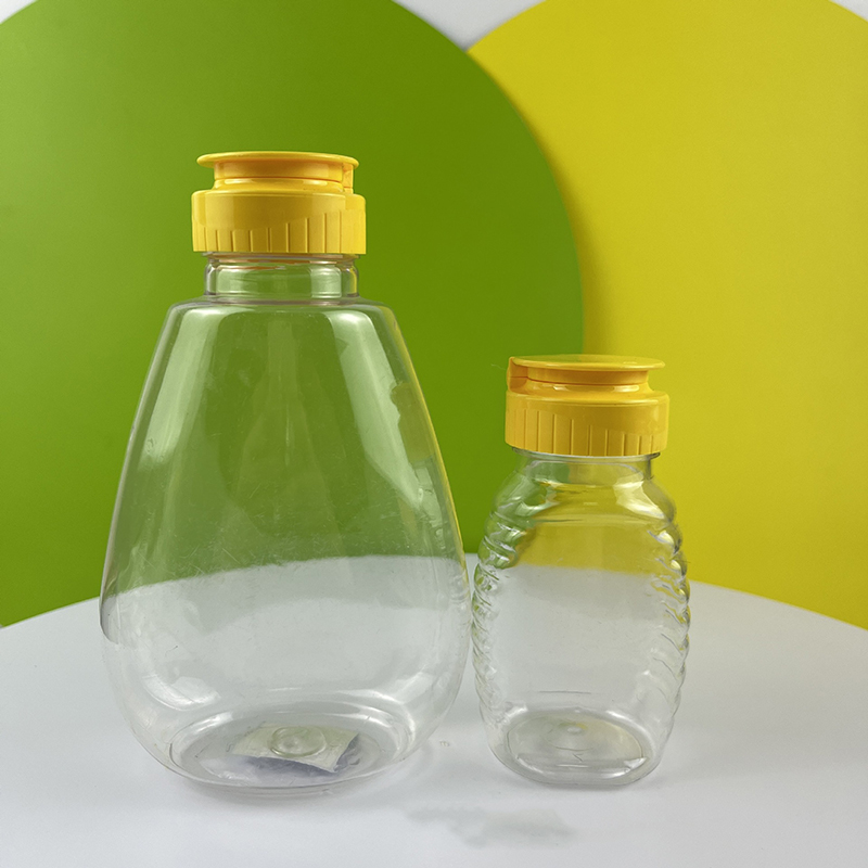 260ml 275ml 380g BPA Free Refillable PP BBQ Ketchup Squeeze Plastic Dispense Bottle Sauce Customize Packaging