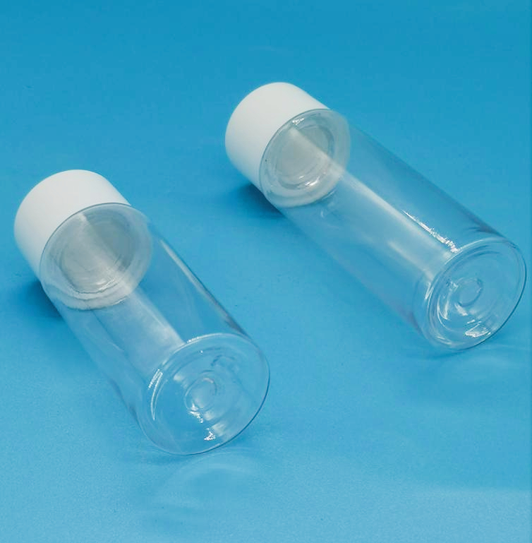 Cosmetic Trial Essence Fragrance Toner Serum lotion 1oz 30ml shampoo Bottle with ball shape cap 50ml Scalp Hair Oil Bottles