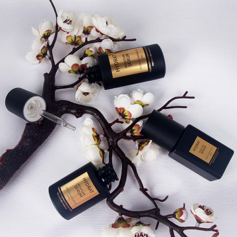 Custom Plastic Bottle Dropper Bottle For Skincare Packaging personal care oil dropper bottle