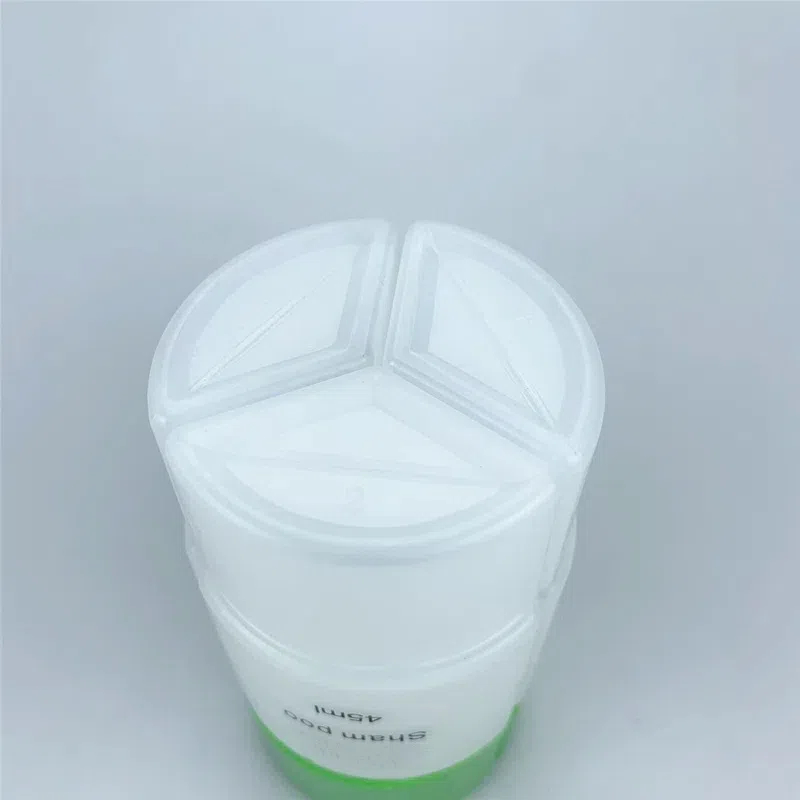Hot Travel Body Wash Bottle Set 3 in 1 4 in 1 45ml 60ml Flip Top Cap Shampoo Conditioner Squeeze Bottle Lotion Dispenser Bottle
