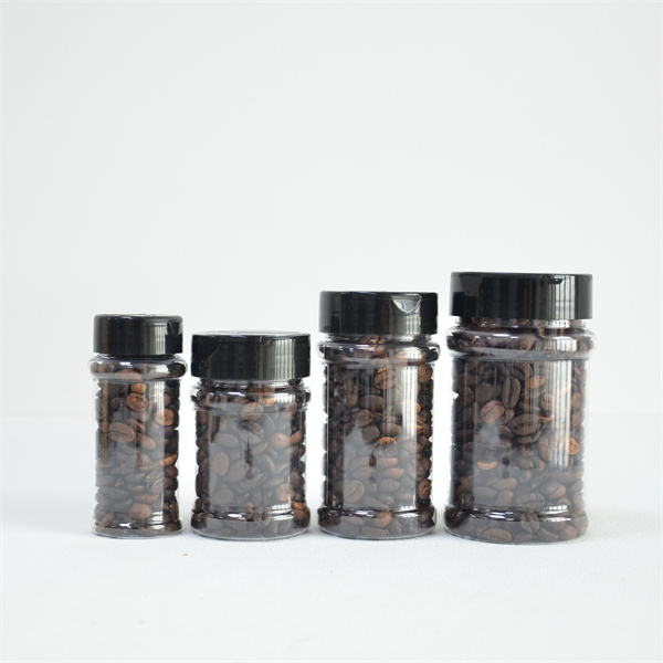 BPA Free 100Ml Storing Spice And Seasoning Powders Jars Clear Safe Plastic Bottle Containers With Shaker Lids