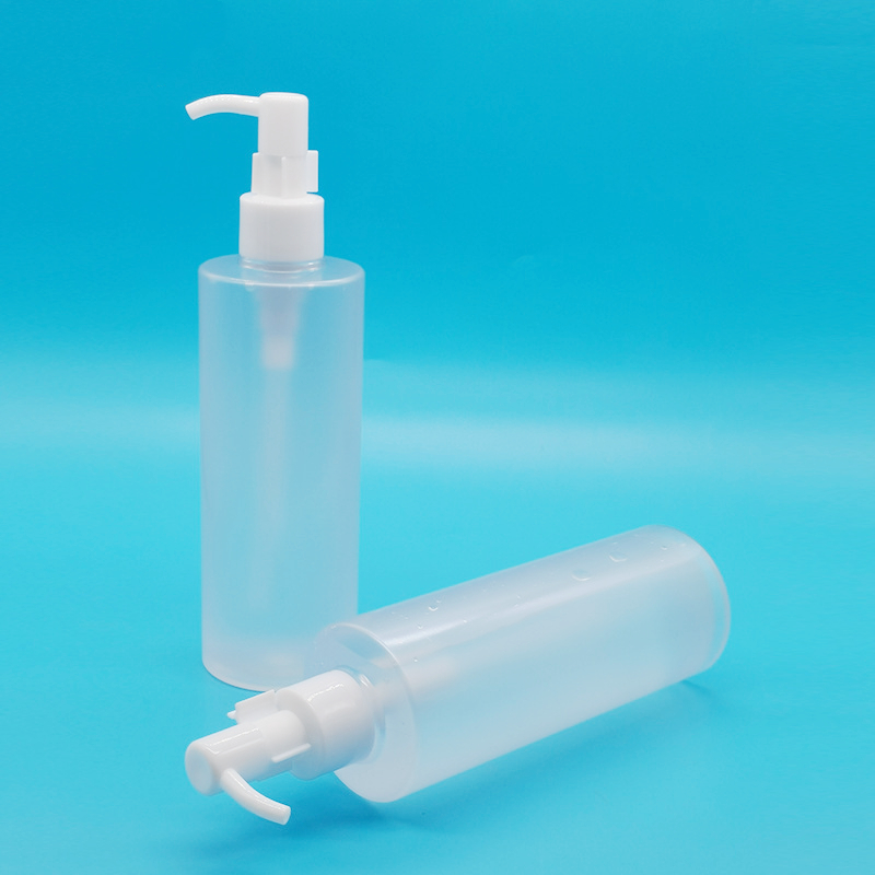 Custom Plastic bottles with dispenser for body butter Advanced Slim Body Cream Wide Mouse Cream lotion jars with lids