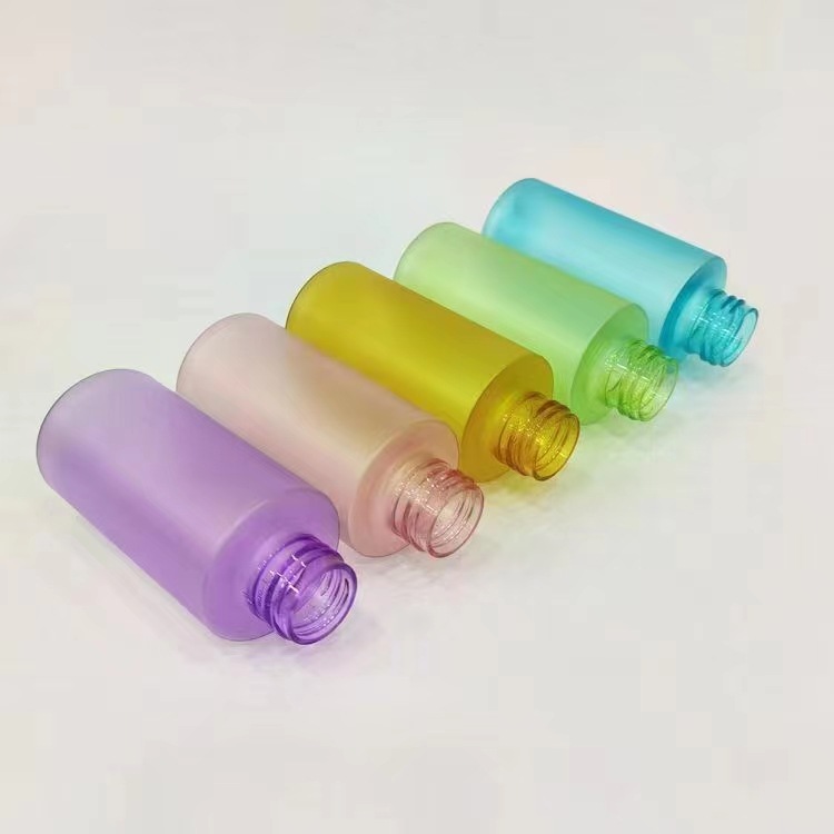 3oz 5oz 6oz Mist Sprayer Plastic Liquid Bottle Cosmetics Packaging Hair Matte Clear Fine Mist Spray Bottles Glass Perfume Bottle