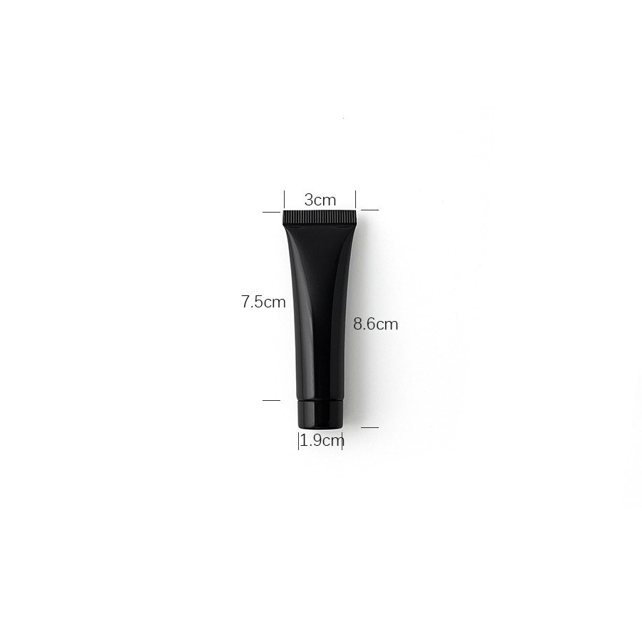 Empty plastic BB Cream Tube cosmetic cream dispenser tubes facial cleanser container body cream lotion squeeze tube