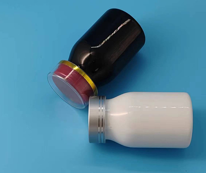 50ml 100ml 150ml 200ml Plastic Medical Bottle Portable PET Pill Dispensing Containers Pill Capsule Jars with Child Proof Cap