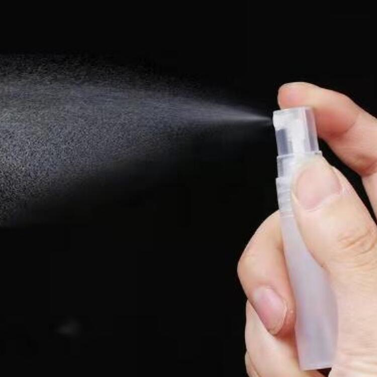 30ml 50ml 100ml Color Clear PET Plastic Fine Mist Sprayer Bottle Perfume Pen Sunscreen Spray Bottle Travel Set Bottles