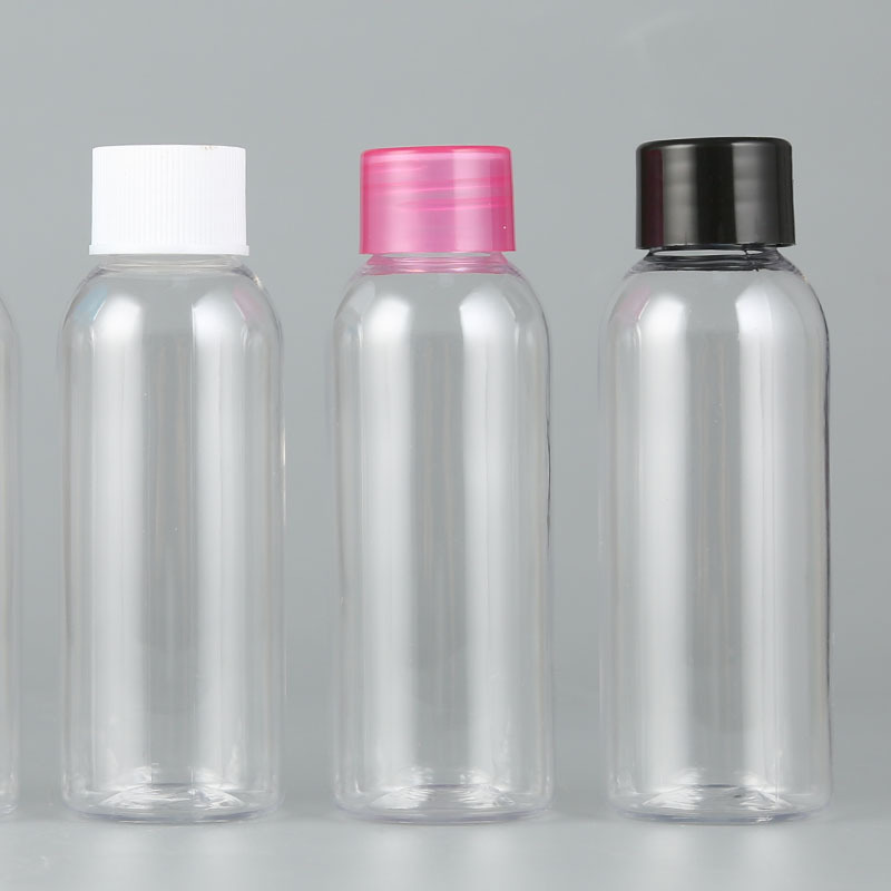 Customized PET 30ml Plastic Clear Toner Bottles 100ml 150ml Containers Packaging Cosmetic Plastic Toner Bottle 250ml For Facial