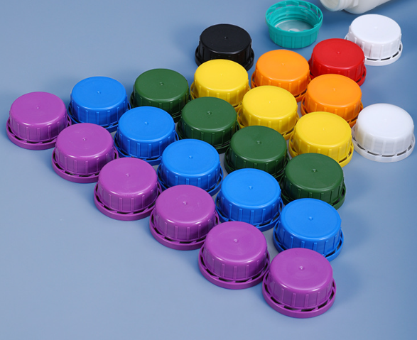 empty HDPE Plastic Round Bottle For Liquid Fertilizer Chemical Package for chemical agricultural pesticide storage