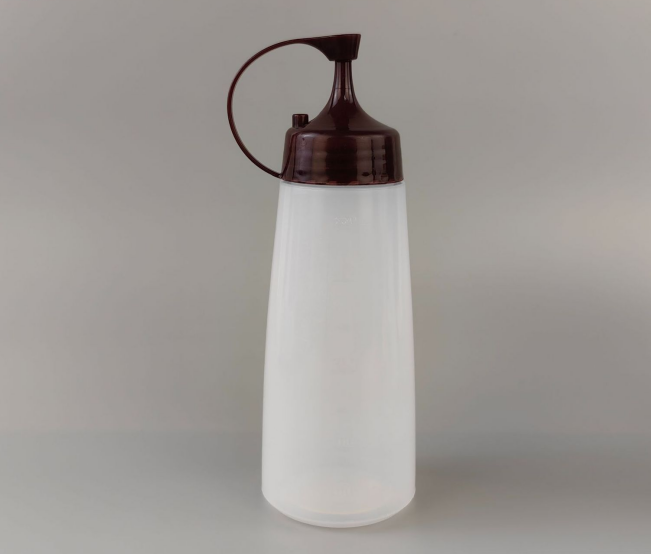 300ml Food Grade Plastic Hdpe Squeeze Bottle For Ketchup Sauce Oil Plastic Honey Jam Mustard Syrup Squeeze Bottle