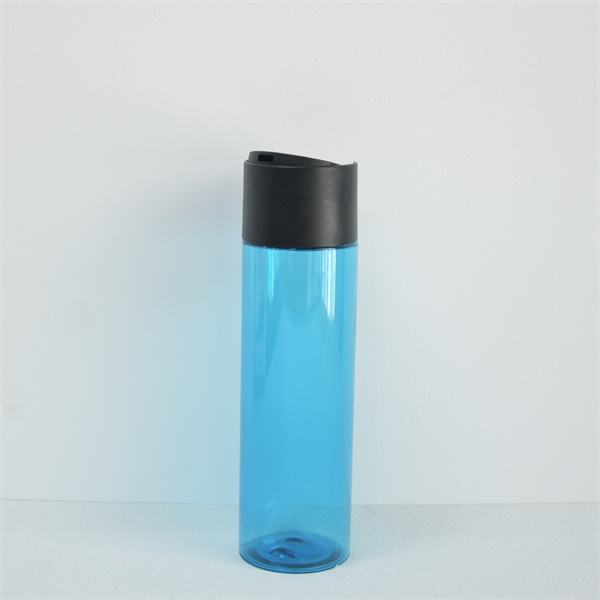 Free Sample Men SKin Care Cosmetic Facial Toner Bottle Empty Custom Transparent Green Lotion Pump Bottles